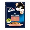Felix Sensation Tavuk ve Havuçlu Yaş Kedi Maması 85 gr