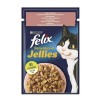 Felix Sensations Somonlu ve Karidesli Yetişkin Yaş Kedi Maması 85 gr
