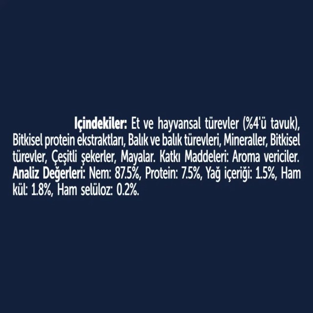 Felix Soup Chicken Tavuklu Kedi Çorbası 48 Gr 30 Adet