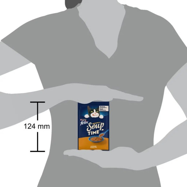 Felix Soup Chicken Tavuklu Kedi Çorbası 48 Gr