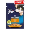 Felix Tavuklu Yetişkin Kedi Konservesi 85gr (26 Adet)
