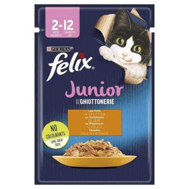 Felix Tavuk Etli Yavru Kedi Konservesi 85gr