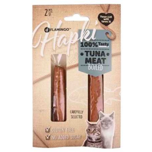 Flamingo Hapki Pişirilmiş Balık Etli Kedi Ödül Maması 35gr