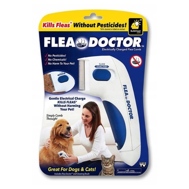 Flea Doctor Pilli Kedi Köpek Pire Tarağı