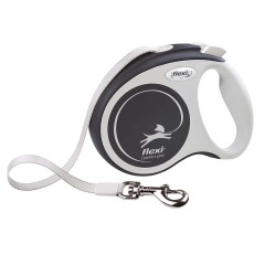 Flexi Comfort Plus L Şerit Antrasit Otomatik Köpek Gezdirme Tasması 5M