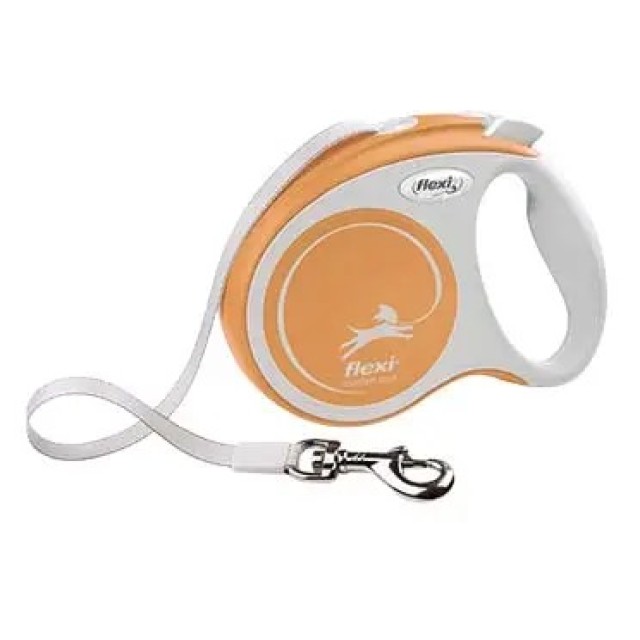 Flexi Comfort Plus XS Beden Sarı Şerit Köpek Gezdirme Tasması 3 M