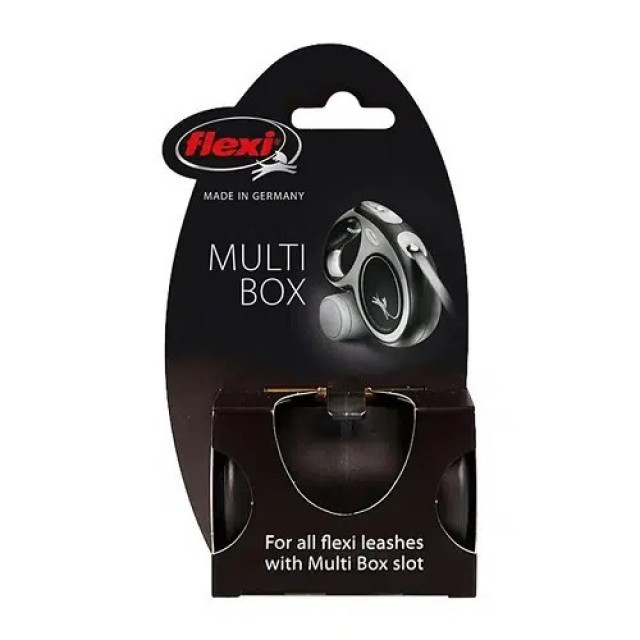 Flexi Multi Box Çok Amaçlı Saklama Aparatı Siyah