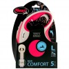 Flexi New Comfort Otomatik Şerit Gezdirme Kayışı 5 Metre Large Kırmızı