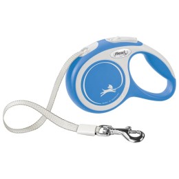 Flexi New Comfort Otomatik Şerit Gezdirme Kayışı 5 Metre Large Mavi