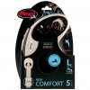 Flexi New Comfort Otomatik Şerit Gezdirme Kayışı 5 Metre Large Siyah