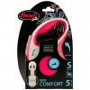 Flexi New Comfort Otomatik Şerit Gezdirme Kayışı 5 Metre Small Kırmızı