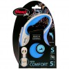 Flexi New Comfort Otomatik Şerit Gezdirme Kayışı 5 Metre Small Mavi