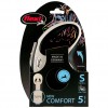 Flexi New Comfort Otomatik Şerit Gezdirme Kayışı 5 Metre Small Siyah