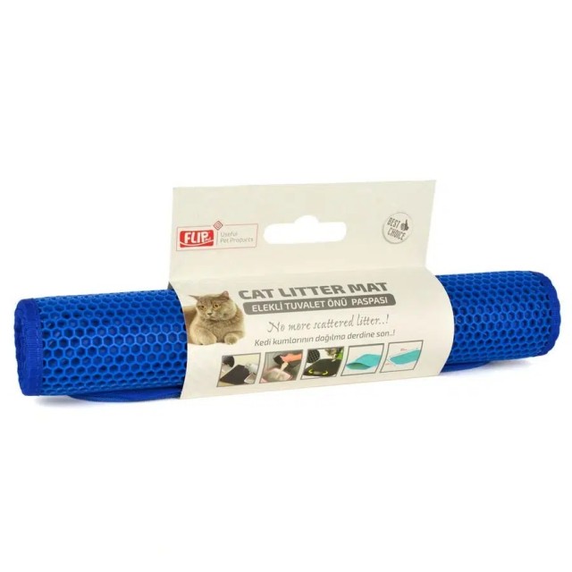 Flip Lüx Kedi Kumu Toplama Paspası 60*40 cm
