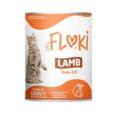 Floki Kuzulu Sos İçinde Yetişkin Kedi Konservesi 400gr