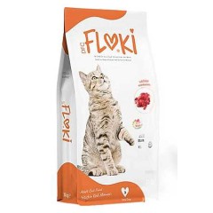 Floki Kuzulu Yetişkin Kedi Maması 15kg