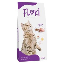 Floki Tavuklu Yetişkin Kedi Maması 15kg