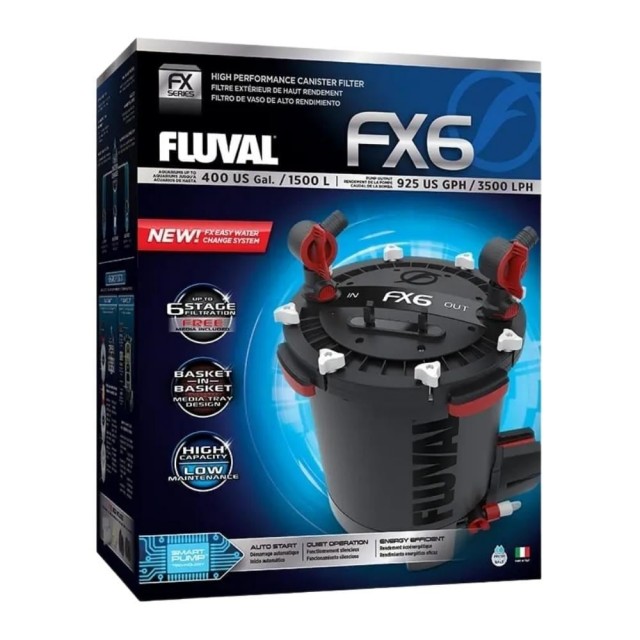 Fluval FX6 Akvaryum Dış Filtre 3500 Lt/h