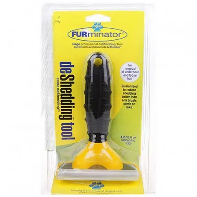 Furminator Kısa ve Uzun Tüy Toplayıcı Tarak 7cm İmitasyon