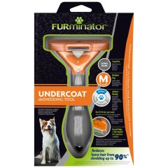 Furminator Long Hair Uzun Tüylü Orta Irk Köpekler İçin Köpek Tarağı Medium