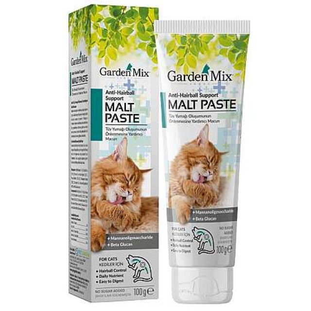 Garden Mix Anti Hairball Malt Macun 100gr