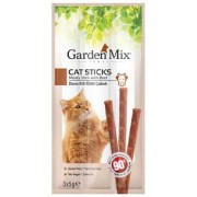 Garden Mix Dana Etli Kedi Ödül Çubuğu 3x5gr
