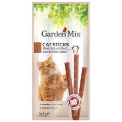 Garden Mix Dana Etli Kedi Ödül Çubuğu 3x5gr