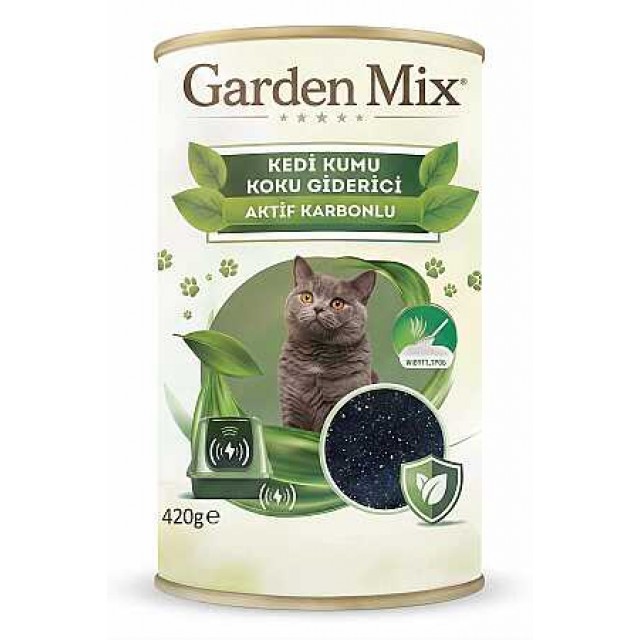 Garden Mix Kedi Kumu Koku Giderici 420gr