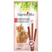 Garden Mix Kuzu Etli Kedi Ödül Çubuğu 3x5gr