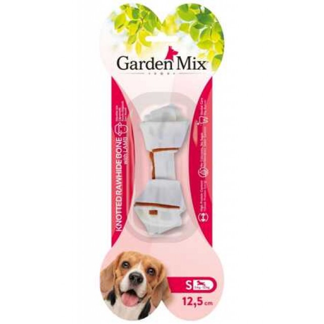 Gardenmix Kuzulu Düğümlü Köpek Kemiği S 12.5cm