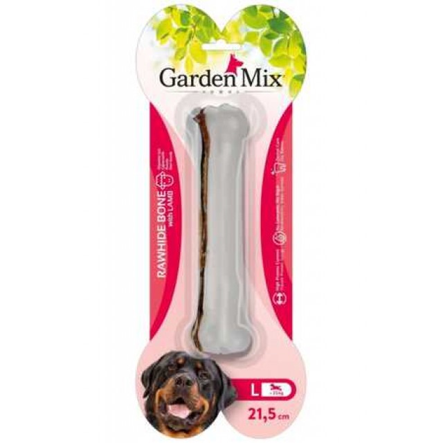 Gardenmix Kuzulu Köpek Kemiği L 21.5cm