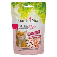 Gardenmix Kuzulu Sushi Kedi Ödül Maması 60gr