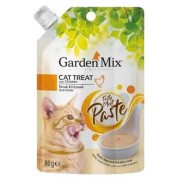 Garden Mix Tavuk Etli Ezme Kedi Ödül Maması 80gr