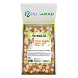 Garden Mix Tavuk Sargılı Kemik Köpek Ödül Maması 6cm 1.5kg
