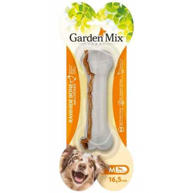 Gardenmix Tavuklu Köpek Kemiği M 16.5cm