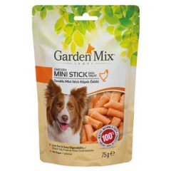Gardenmix Tavuklu Mini Stick Köpek Ödül Maması 75gr