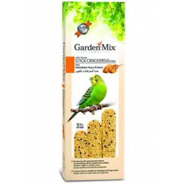 Garden Mix Platin Ballı Kuş Krakeri 3lü