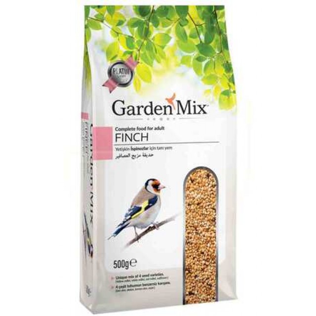 Gardenmix Platin Finch Yemi 500gr
