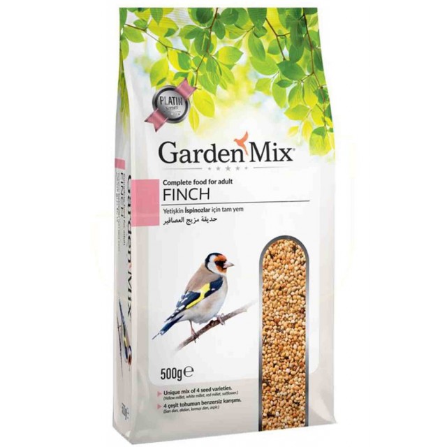 Gardenmix Platin Finch Yemi 500gr