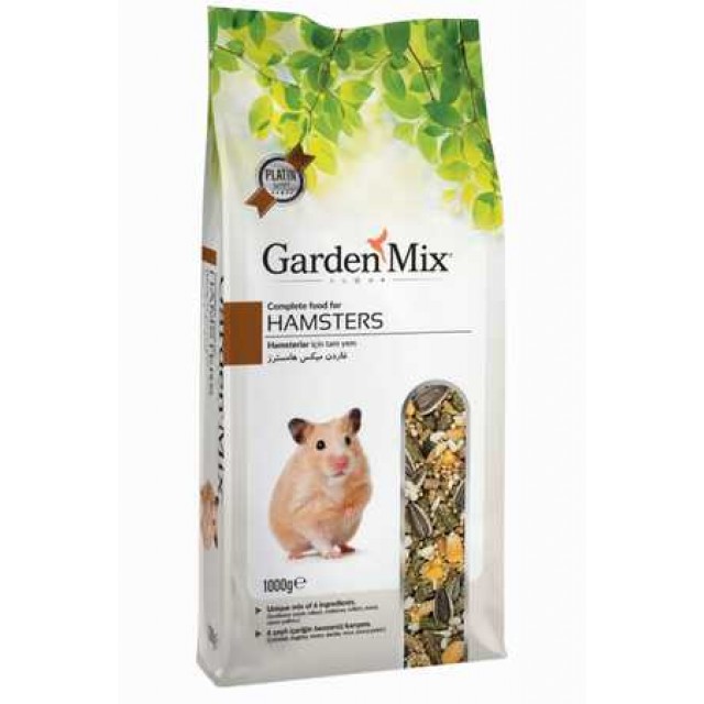 Gardenmix Platin Hamster Yemi 1kg