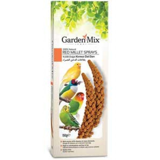 Gardenmix Platin Kırmızı Dal Darı