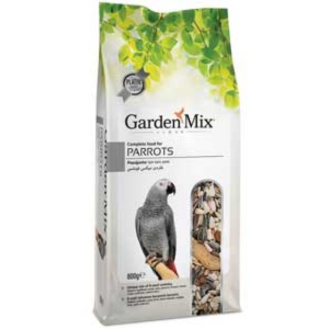 Gardenmix Platin Papağan Yemi 800g