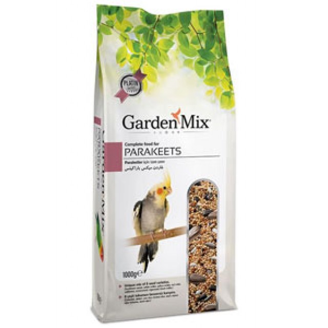 Gardenmix Platin Paraket Yemi 1kg