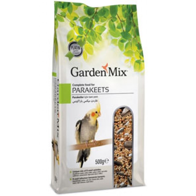 Gardenmix Platin Paraket Kuşu Yemi 500gr