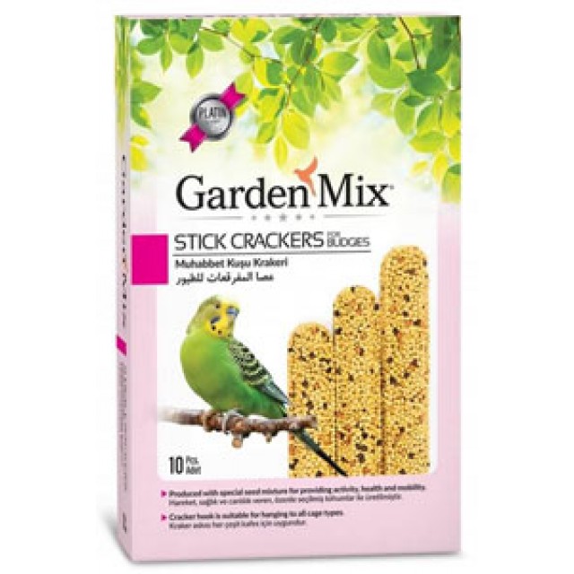 Gardenmix Platin Sade Kuş Krakeri 10lu