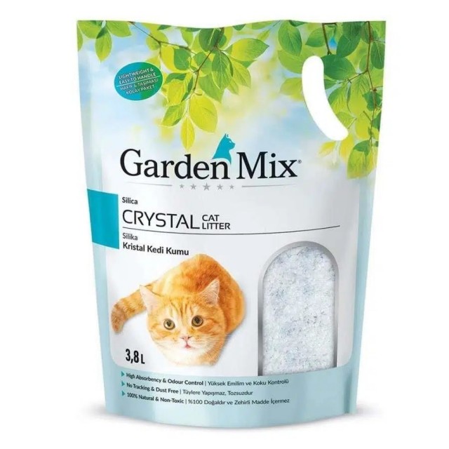 Gardenmiz Silika Kedi Kumu 3.8 LT