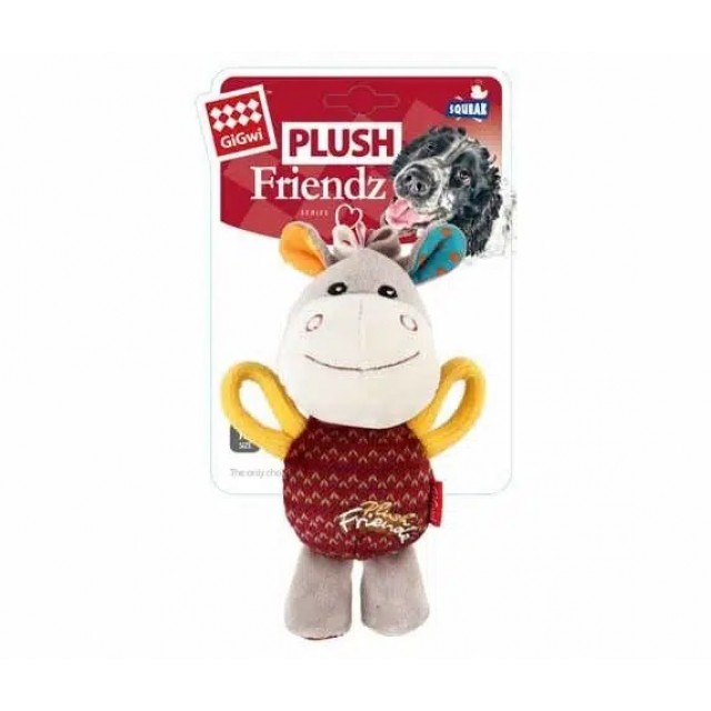 Gigwi Köpek Oyuncak Peluş Eşek Sesli 6284