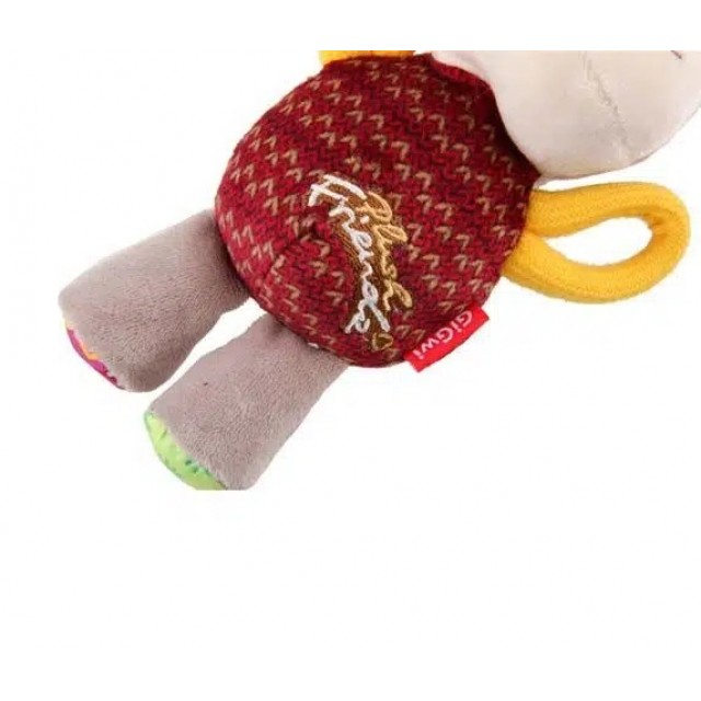 Gigwi Köpek Oyuncak Peluş Eşek Sesli 6284