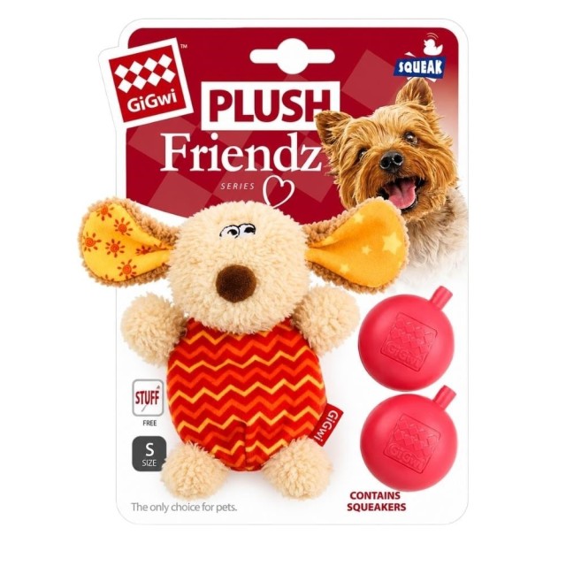 GiGwi Sesli Fare Köpek Oyuncağı