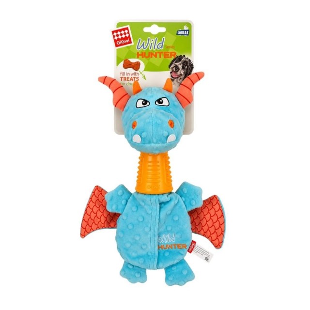 GiGwi Wild Hunter Dinazor Köpek Oyuncağı 35 cm